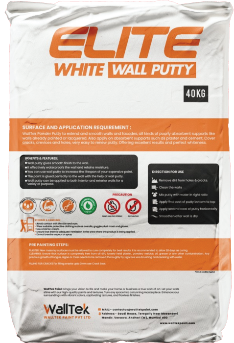Elite White Putty