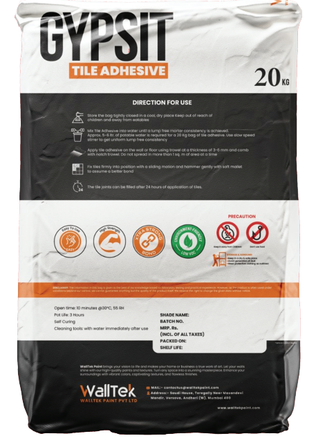 Tile Adhesive