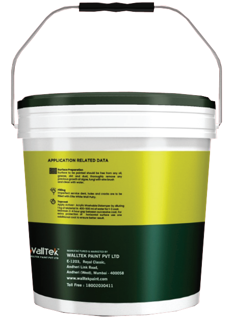 Active+ Acrylic Washable Distemper