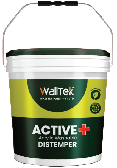 Active+ Acrylic Washable Distemper