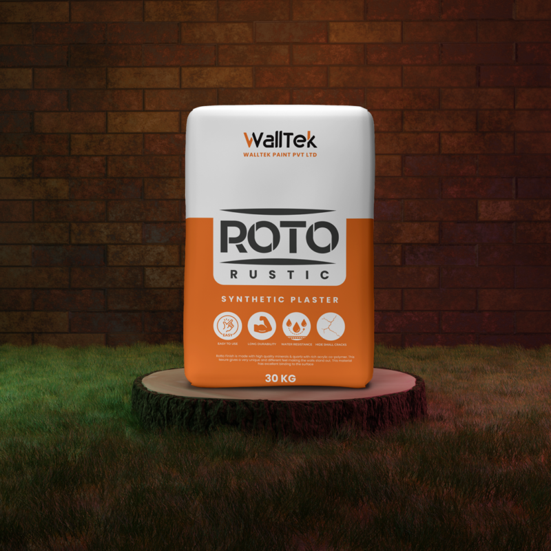 WallTek Paint Roto Rustic