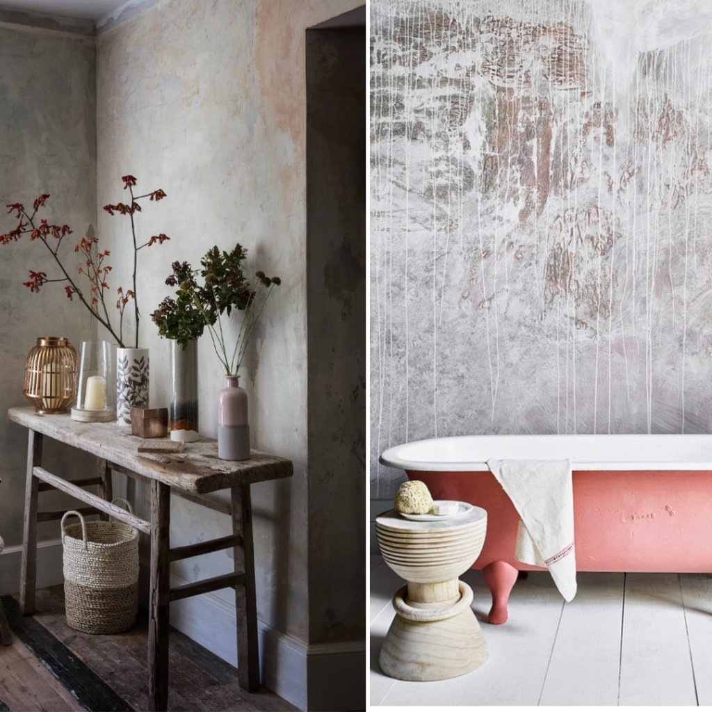 Rustic Plaster Texture walltek paint