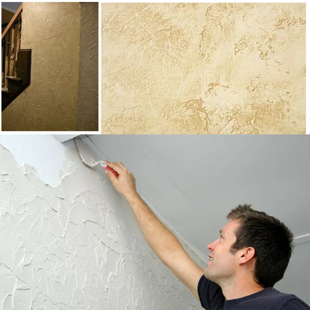 Trowel Texture walltek paint