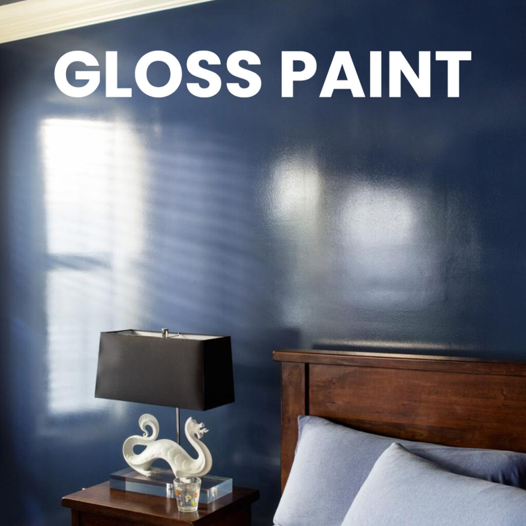 Gloss Paint - walltek paint