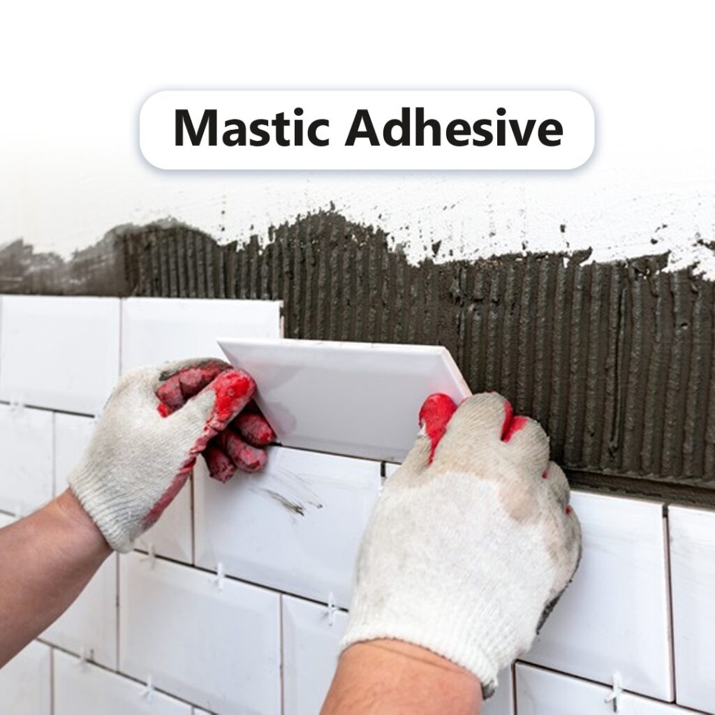 Mastic Adhesive - walltek paint