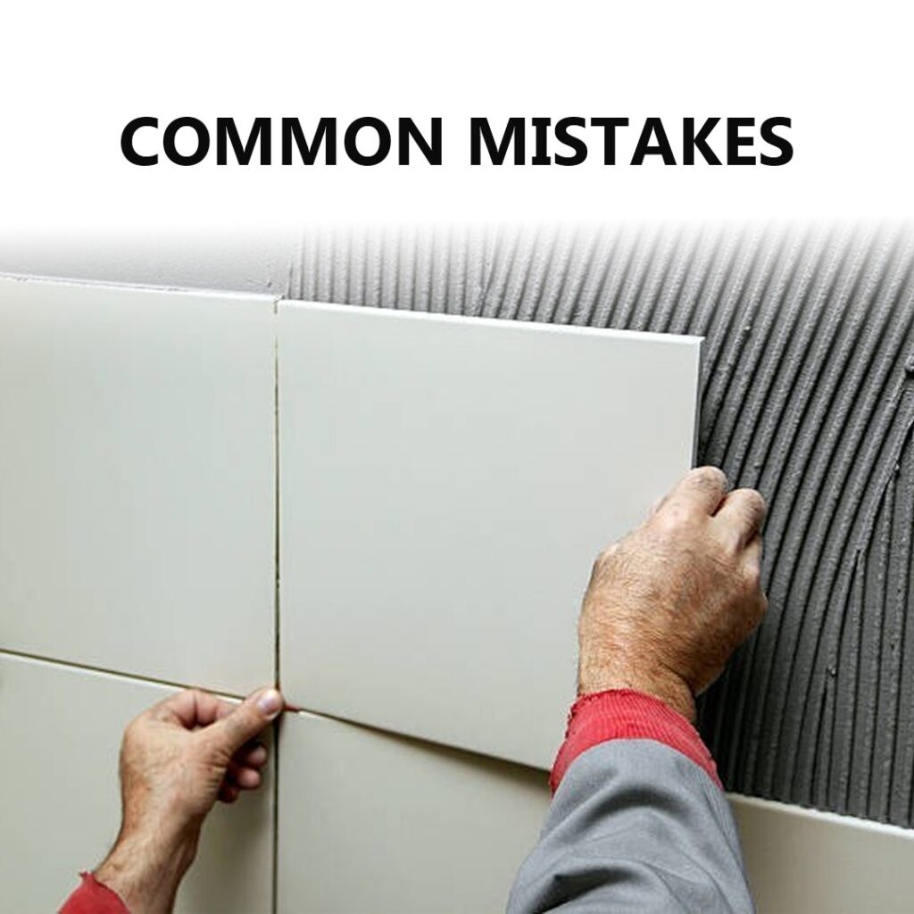 Common Mistakes - walltek paint