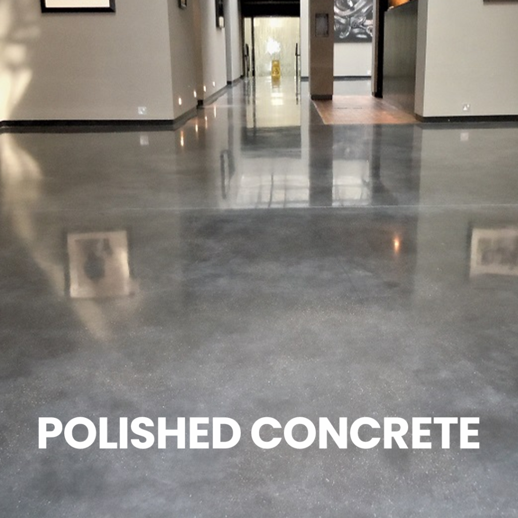 Polished Concrete - walltek paint