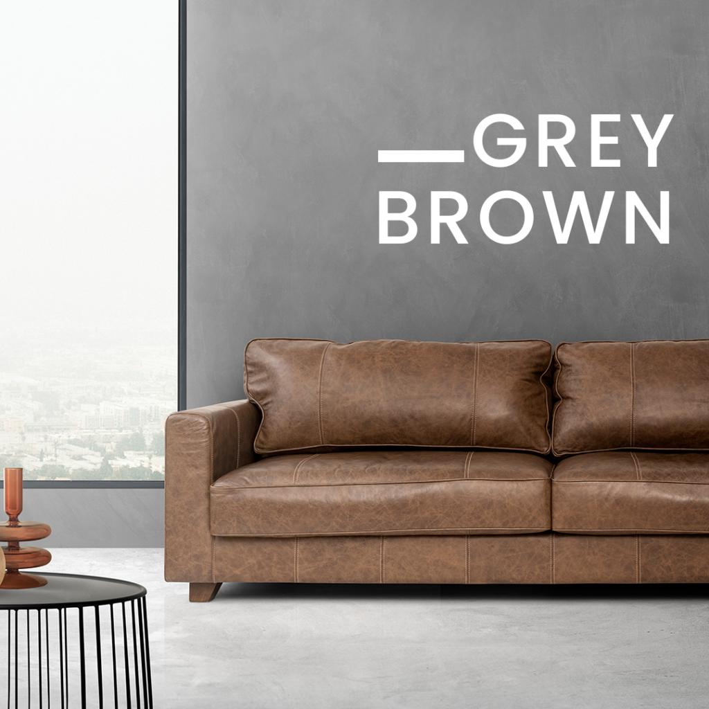 Grey and Brown - walltek paint