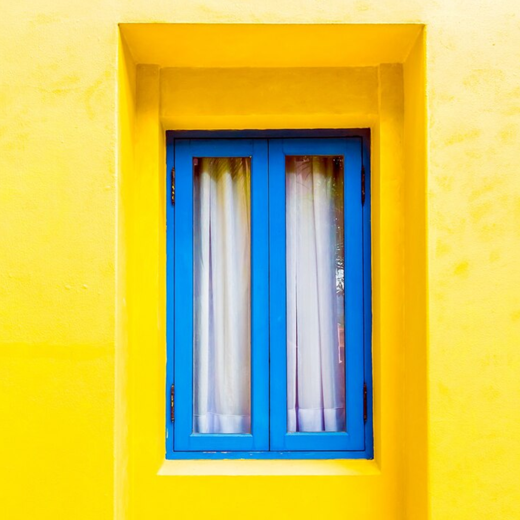 window colour combination